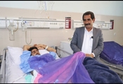 نجات معجزه آسای جوان ۲۳ ساله فهرجی