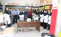 تجلیل از داروسازان و تکنیسین های دارویی مرکز