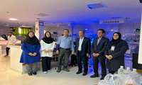 بازدید سرزده معاون توسعه مدیریت و منابع دانشگاه از بخش NICU