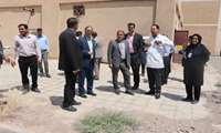 بازدید فرماندار از بیمارستان حضرت علی بن ابیطالب (ع)